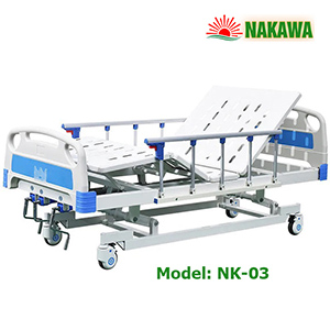 Giường 3 Tay Quay Nâng Hạ NAKAWA NK-03